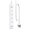 چند راهی 4 سوکت 2 یواس‌بی انکر Anker PowerExtend 6-IN-1 USB PowerStrip A9141K21