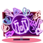 pop emoji laptop heartbreaker