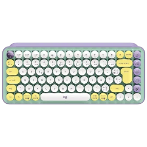 کیبورد مکانیکال لاجیتک مدل POP Keys ـ رنگ بنفش مدل ( day dream )