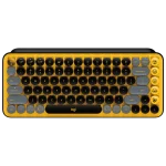 کیبورد مکانیکال لاجیتک مدل POP Keys ـ رنگ زرد مدل ( blast )
