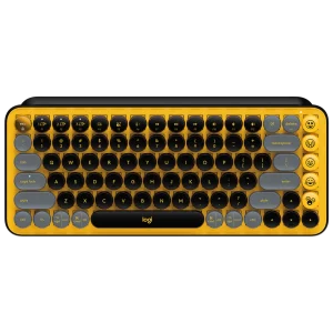 کیبورد مکانیکال لاجیتک مدل POP Keys ـ رنگ زرد مدل ( blast )