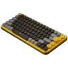 کیبورد مکانیکال لاجیتک مدل POP Keys ـ رنگ زرد مدل ( blast )
