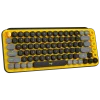کیبورد مکانیکال لاجیتک مدل POP Keys ـ رنگ زرد مدل ( blast )