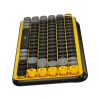 کیبورد مکانیکال لاجیتک مدل POP Keys ـ رنگ زرد مدل ( blast )