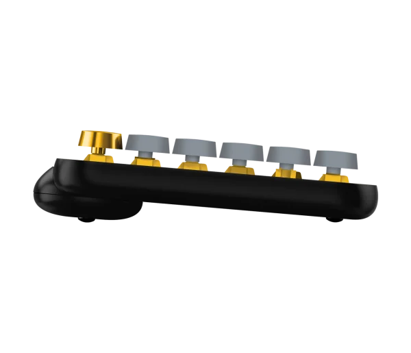 کیبورد مکانیکال لاجیتک مدل POP Keys ـ رنگ زرد مدل ( blast )