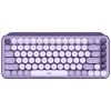 کیبورد مکانیکال لاجیتک مدل POP Keys ـ رنگ بنفش