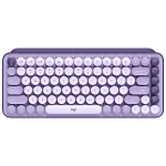 کیبورد مکانیکال لاجیتک مدل POP Keys ـ رنگ بنفش