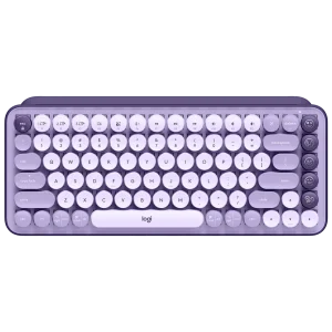 کیبورد مکانیکال لاجیتک مدل POP Keys ـ رنگ بنفش