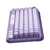 کیبورد مکانیکال لاجیتک مدل POP Keys ـ رنگ بنفش