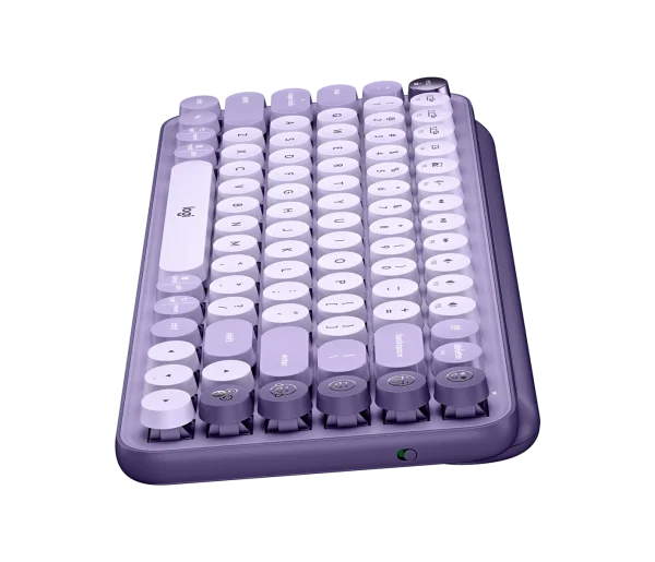 کیبورد مکانیکال لاجیتک مدل POP Keys ـ رنگ بنفش