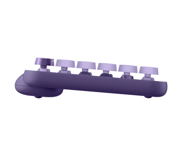 کیبورد مکانیکال لاجیتک مدل POP Keys ـ رنگ بنفش