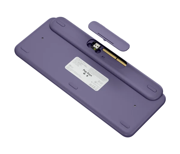 کیبورد مکانیکال لاجیتک مدل POP Keys ـ رنگ بنفش