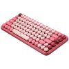 کیبورد مکانیکال لاجیتک مدل POP Keys ـ رنگ صورتی مدل ( heart breaker )