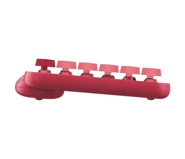 کیبورد مکانیکال لاجیتک مدل POP Keys ـ رنگ صورتی مدل ( heart breaker )