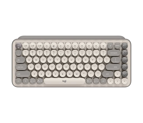 کیبورد مکانیکال لاجیتک مدل POP Keys ـ رنگ طوسی