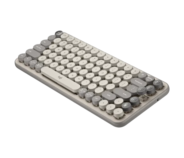 کیبورد مکانیکال لاجیتک مدل POP Keys ـ رنگ طوسی