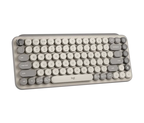 کیبورد مکانیکال لاجیتک مدل POP Keys ـ رنگ طوسی