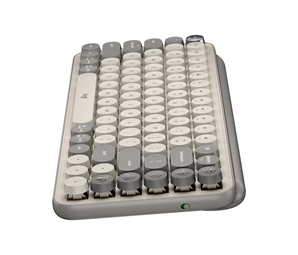 کیبورد مکانیکال لاجیتک مدل POP Keys ـ رنگ طوسی