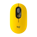 ماوس لاجیتک مدل POP Mouse ـ رنگ زرد