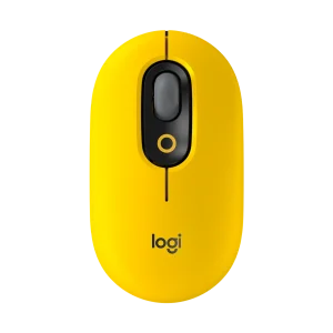 ماوس لاجیتک مدل POP Mouse ـ رنگ زرد