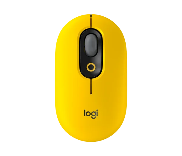 ماوس لاجیتک مدل POP Mouse ـ رنگ زرد