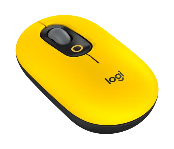 ماوس لاجیتک مدل POP Mouse ـ رنگ زرد