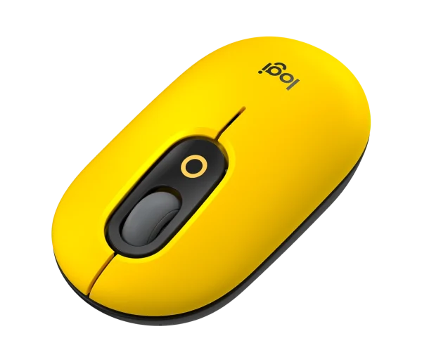 ماوس لاجیتک مدل POP Mouse ـ رنگ زرد
