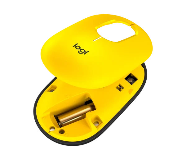 ماوس لاجیتک مدل POP Mouse ـ رنگ زرد