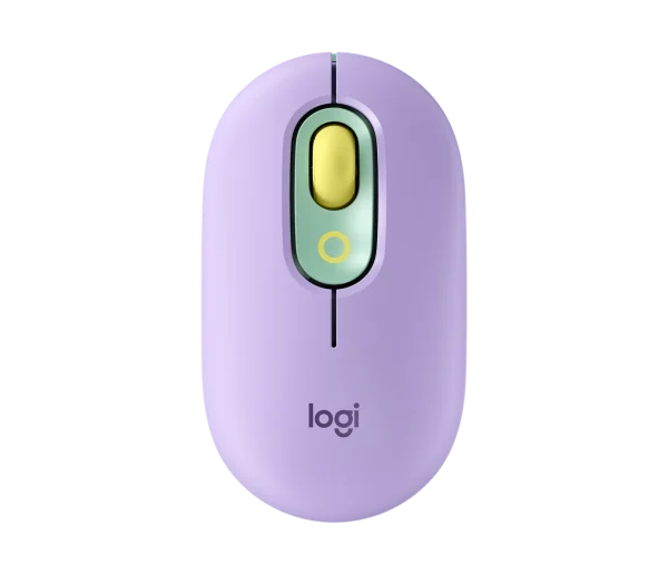 ماوس لاجیتک مدل POP Mouse ـ رنگ بنفش