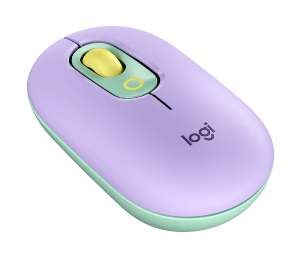 ماوس لاجیتک مدل POP Mouse ـ رنگ بنفش