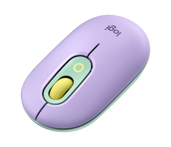 ماوس لاجیتک مدل POP Mouse ـ رنگ بنفش