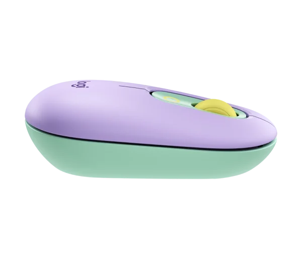 ماوس لاجیتک مدل POP Mouse ـ رنگ بنفش