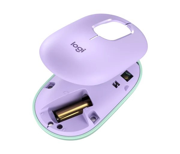 ماوس لاجیتک مدل POP Mouse ـ رنگ بنفش