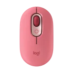 ماوس لاجیتک مدل POP Mouse ـ رنگ صورتی