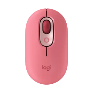 ماوس لاجیتک مدل POP Mouse ـ رنگ صورتی