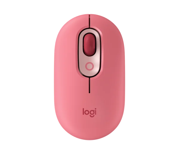 ماوس لاجیتک مدل POP Mouse ـ رنگ صورتی