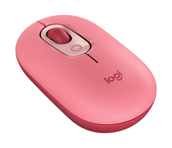 ماوس لاجیتک مدل POP Mouse ـ رنگ صورتی