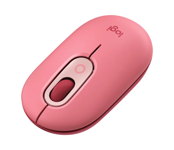 ماوس لاجیتک مدل POP Mouse ـ رنگ صورتی
