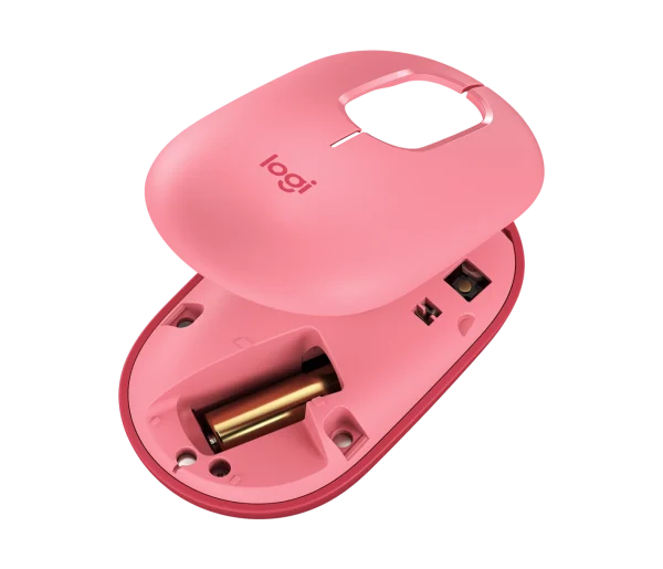 ماوس لاجیتک مدل POP Mouse ـ رنگ صورتی