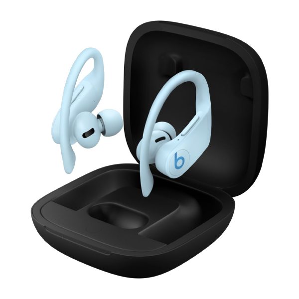 هدفون بی سیم بیتس مدل Powerbeats Pro - رنگ آبی