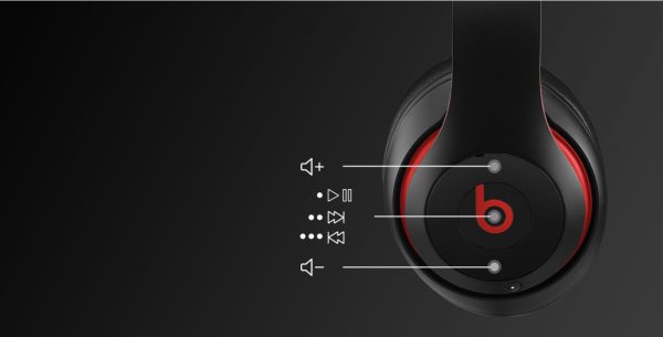 هدفون بی سیم بیتس مدل Beats Studio3 Wireless | رنگ مشکی