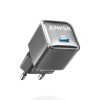آداپتور دیواری 20 وات نسل 5 انکر Anker 511 Charger Nano Pro A2637 _ رنگ مشکی
