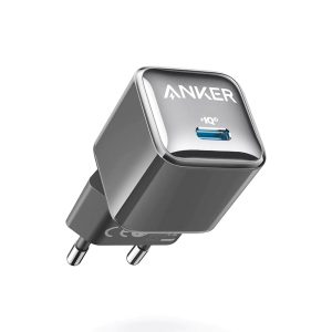 آداپتور دیواری 20 وات نسل 5 انکر Anker 511 Charger Nano Pro A2637 _ رنگ مشکی