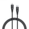 کابل تبدیل USB-C به لایتنینگ راوپاور مدل RP-CB1018 طول 2 متر | رنگ مشکی