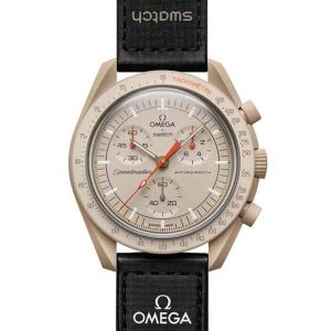 ساعت امگا سواچ  مدل Omega X Swatch MISSION TO JUPITER SO33C100