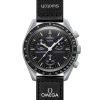 ساعت امگا سواچ مدل Omega X Swatch MISSION TO THE MOON SO33M100