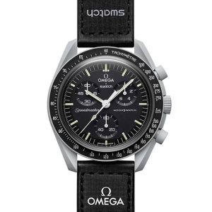 ساعت امگا سواچ مدل Omega X Swatch MISSION TO THE MOON SO33M100