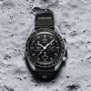 ساعت امگا سواچ مدل Omega X Swatch MISSION TO THE MOON SO33M100