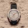 ساعت امگا سواچ  مدل Omega X Swatch MISSION TO JUPITER SO33C100
