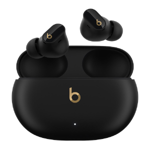هدست بی سیم بیتس مدل Beats Studio Buds Plus - رنگ مشکی - طلایی
